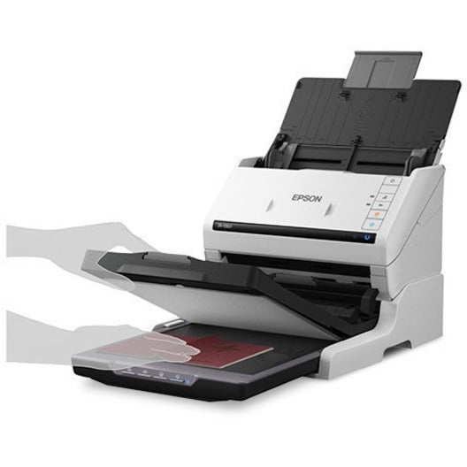 Epson DS-530 II Large Format ADF Scanner - 600 dpi Optical Epson DS-530 II Large Format ADF Scanner - 600 dpi Optical